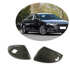 Audi A6 C8 2018–2025 Cubiertas de Espejos V1 (Carbono) foto 6