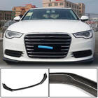 Audi A6 C7 2011-2017 Labio Parachoques Delantero Carbono (para Base 2012-2015) foto 1