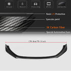 Audi A6 C7 2011-2017 Labio Parachoques Delantero Carbono (para Base 2012-2015) foto 5