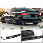 Audi A6 C7 2011-2017 Difusor de Parachoques Trasero Carbono (para Base 2011-2014) foto 1