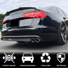 Audi A6 C7 2011-2017 Difusor de Parachoques Trasero Carbono (para Base 2011-2014) foto 2
