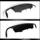 Audi A6 C7 2011-2017 Difusor de Parachoques Trasero Carbono (para Base 2011-2014) foto 4