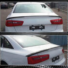 Audi A6 C7 2011-2017 Alerón Lip V4 (Carbono) foto 3