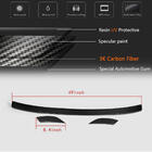 Audi A6 C7 2011-2017 Alerón Lip V4 (Carbono) foto 5