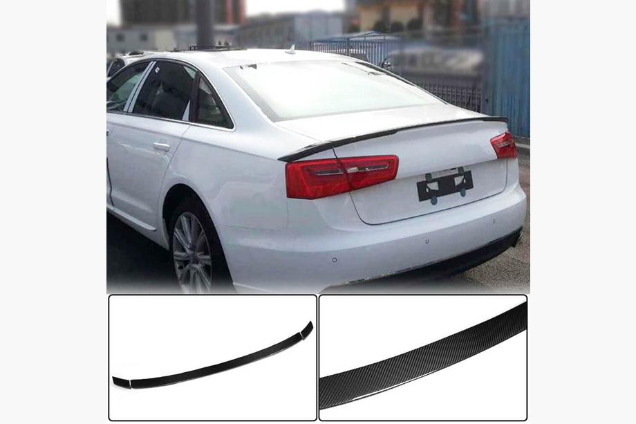 Audi A6 C7 2011-2017 Alerón Lip V4 (Carbono) Image