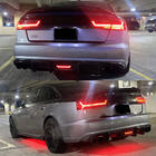 Audi A6 C7 2011-2017 Difusor de Parachoques Trasero Carbono (para Base 2014-2018) foto 5