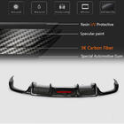 Audi A6 C7 2011-2017 Difusor de Parachoques Trasero Carbono (para Base 2014-2018) foto 6