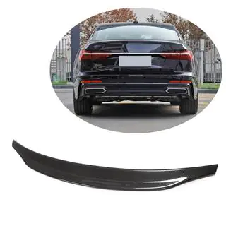 Alerón V4 (para Sedan, carbono) Audi A6 C8 2018–2025 foto 1
