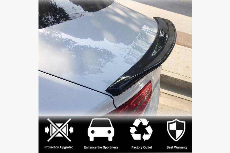 Audi A6 C7 2011-2017 Alerón Lip V2 (Carbono) Foto 3