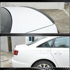 Audi A6 C7 2011-2017 Alerón Lip V3 (Carbono) foto 4