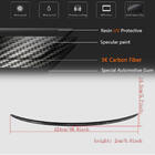 Audi A6 C7 2011-2017 Alerón Lip V3 (Carbono) foto 5