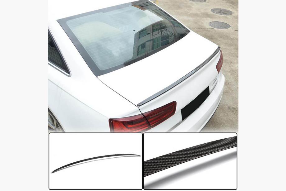 Audi A6 C7 2011-2017 Alerón Lip V3 (Carbono) Image