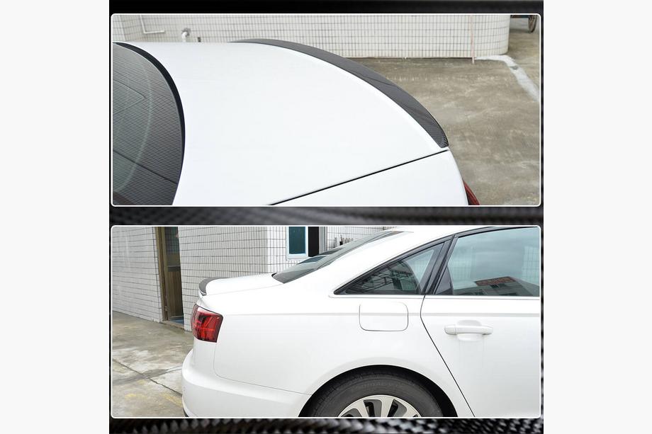 Audi A6 C7 2011–2018 Alerón Lip V3 (Carbono) Foto 4