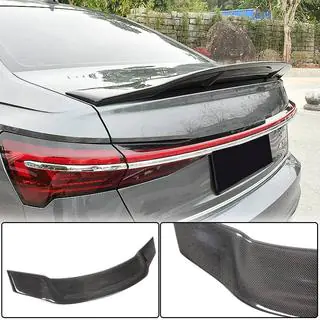 Alerón V1 (para Sedán, Carbono) Audi A6 C8 2018–2025 foto 1
