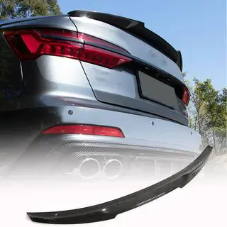 Spoiler V2 (para Sedan, carbono) Audi A6 C8 2018–2025 foto 1