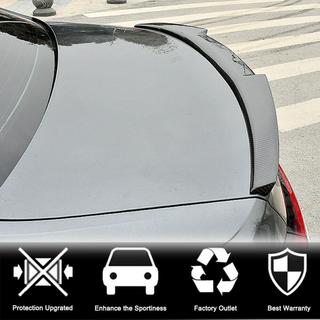 Spoiler V2 (para Sedan, carbono) foto 2