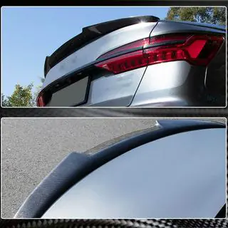 Spoiler V2 (para Sedan, carbono) Audi A6 C8 2018–2025 foto 3