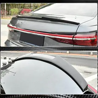 Spoiler V2 (para Sedan, carbono) Audi A6 C8 2018–2025 foto 4