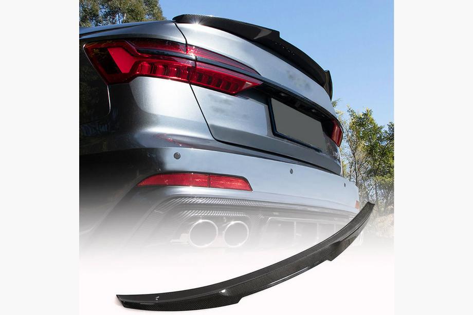Audi A6 C8 2018–2025 Spoiler V2 (para Sedan, carbono) Foto 1