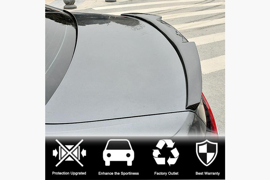Audi A6 C8 2018–2025 Spoiler V2 (para Sedan, carbono) Foto 2