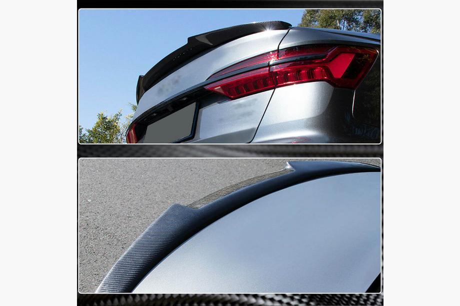 Audi A6 C8 2018–2025 Spoiler V2 (para Sedan, carbono) Foto 3