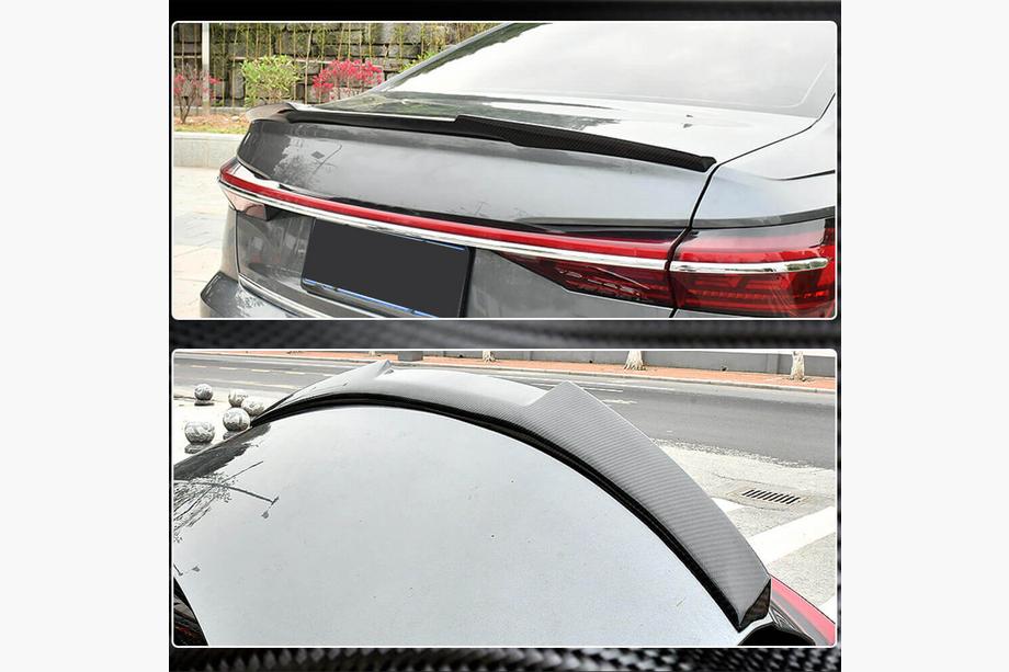 Audi A6 C8 2018–2025 Spoiler V2 (para Sedan, carbono) Foto 4