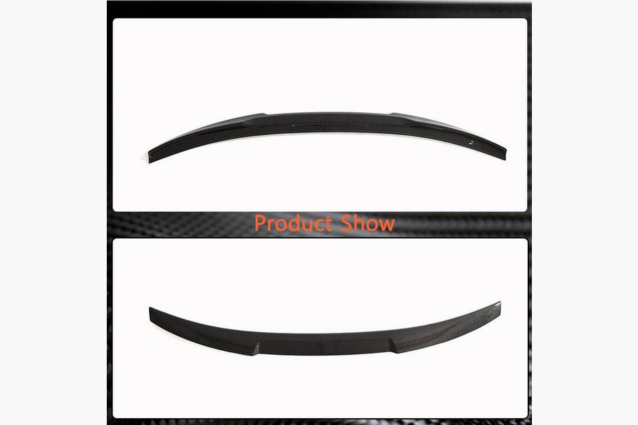 Audi A6 C8 2018–2025 Spoiler V2 (para Sedan, carbono) Foto 6