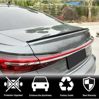 Alerón trasero V3 (para Sedan, Carbono) Audi A6 C8 2018–2025 foto 2