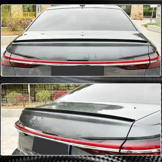 Alerón trasero V3 (para Sedan, Carbono) Audi A6 C8 2018–2025 foto 3