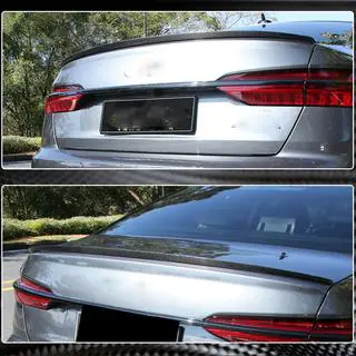 Alerón trasero V3 (para Sedan, Carbono) Audi A6 C8 2018–2025 foto 4