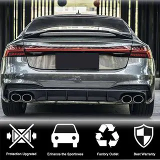 Alerón V2 (Carbono) Audi A7 2018- foto 3