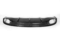 Audi A7 2010-2018 Difusor Trasero de Parachoques V2 (para S-Line, 2010-2014, Carbono) foto 8