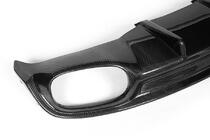 Audi A7 2010-2018 Difusor Trasero de Parachoques V2 (para S-Line, 2010-2014, Carbono) foto 9