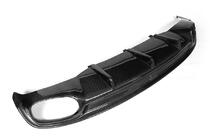 Audi A7 2010-2018 Difusor de Parachoques Trasero V1 (para S-Line, 2010-2014, Plástico) foto 7