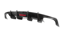 Audi A7 2010-2018 Difusor de Parachoques Trasero (para S-Line, 2014-2018, Carbono) foto 1