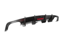 Audi A7 2010-2018 Difusor de Parachoques Trasero (para S-Line, 2014-2018, Carbono) foto 3