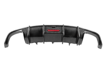 Audi A7 2010-2018 Difusor de Parachoques Trasero (para S-Line, 2014-2018, Carbono) foto 5