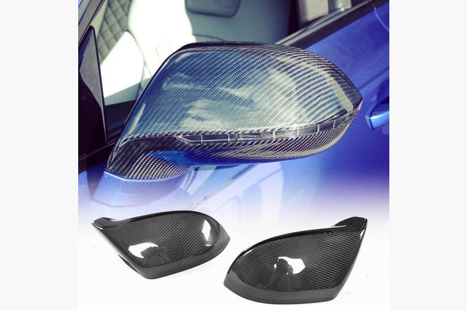 Audi A7 2010-2018 Cubiertas de Espejos (Carbono) Foto 1