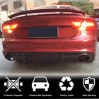 Audi A7 2010-2018 Difusor Trasero de Parachoques V3 (para S-Line, 2010-2014, Carbono) foto 2