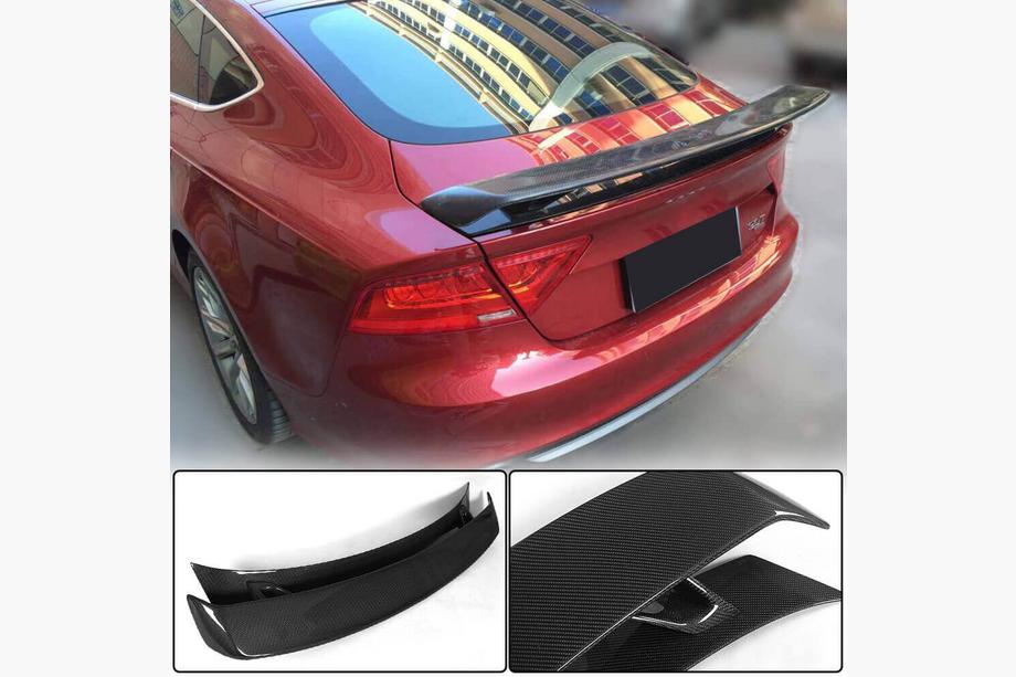 Audi A7 2010-2018 Alerón V1 (Carbono) Image