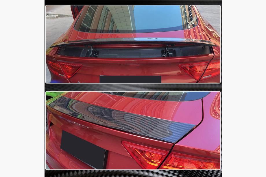 Audi A7 2010-2018 Alerón V2 (Carbono) Foto 3
