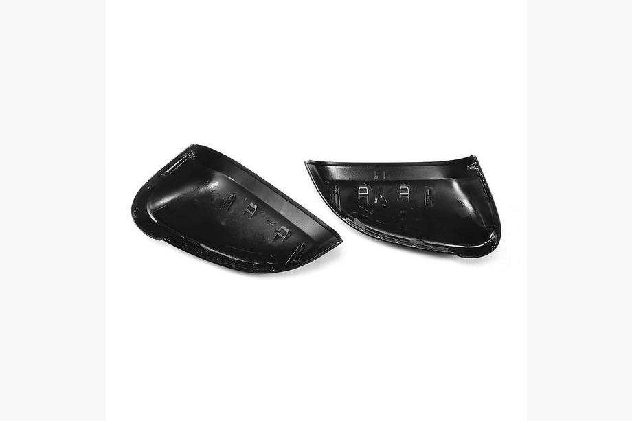 Audi A4 B9 2015-2024 Cubiertas de Espejos V2 (2015-2019, Carbono) Foto 7