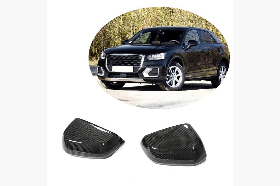 Audi Q2 2016- Cubiertas de Espejos Par (Carbono) V1 Foto 1