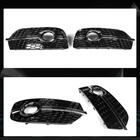 Audi Q3 2011-2019 Cubiertas para Faros Antiniebla (ABS) foto 2