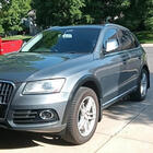 Audi Q5 2008-2017 Aletines de rueda grises (ABS) foto 3