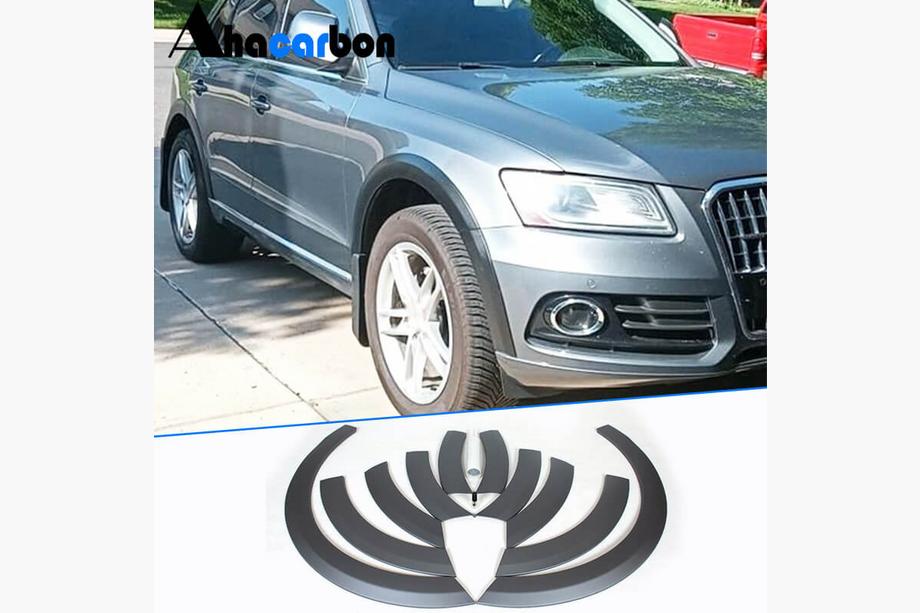 Audi Q5 2008-2017 Aletines de rueda grises (ABS) Image