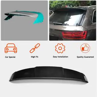 Alerón (Carbono) Audi Q7 2015–2026 foto 2