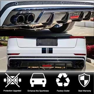 Difusor Parachoques Trasero (Carbono) foto 2