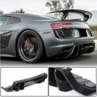 Audi R8 2015- Difusor de Parachoques Trasero V1 (2015-2020, Carbono) foto 1