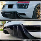 Audi R8 2015- Difusor de Parachoques Trasero V1 (2015-2020, Carbono) foto 4